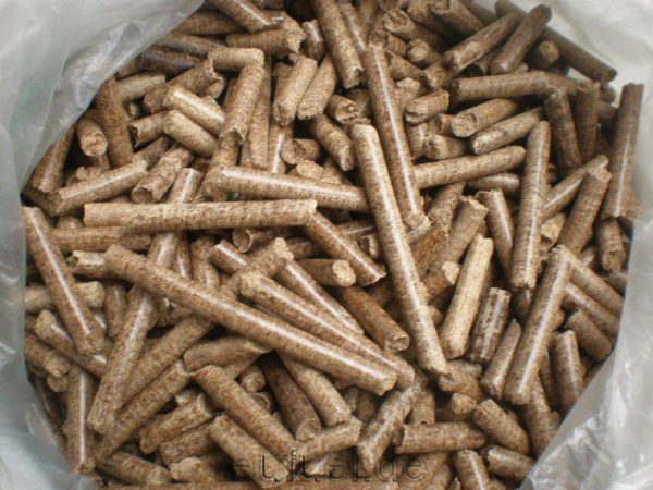 EN Plus A2 wood pellets